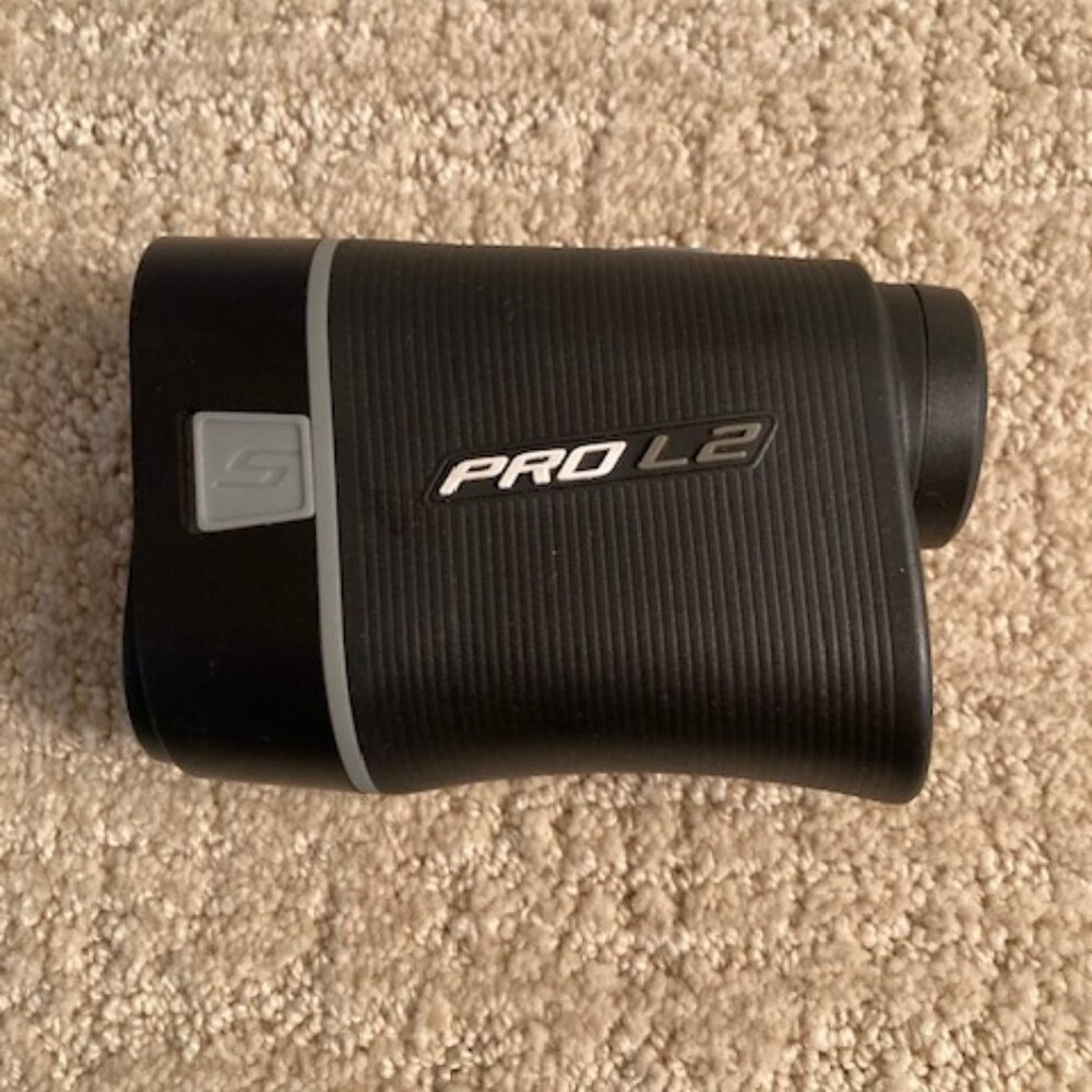 Shot Scope PRO L2 Golf Laser Rangefinder with Slope & Cart Magnet (pre-owned)